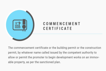 What is Commencement Certificate?
